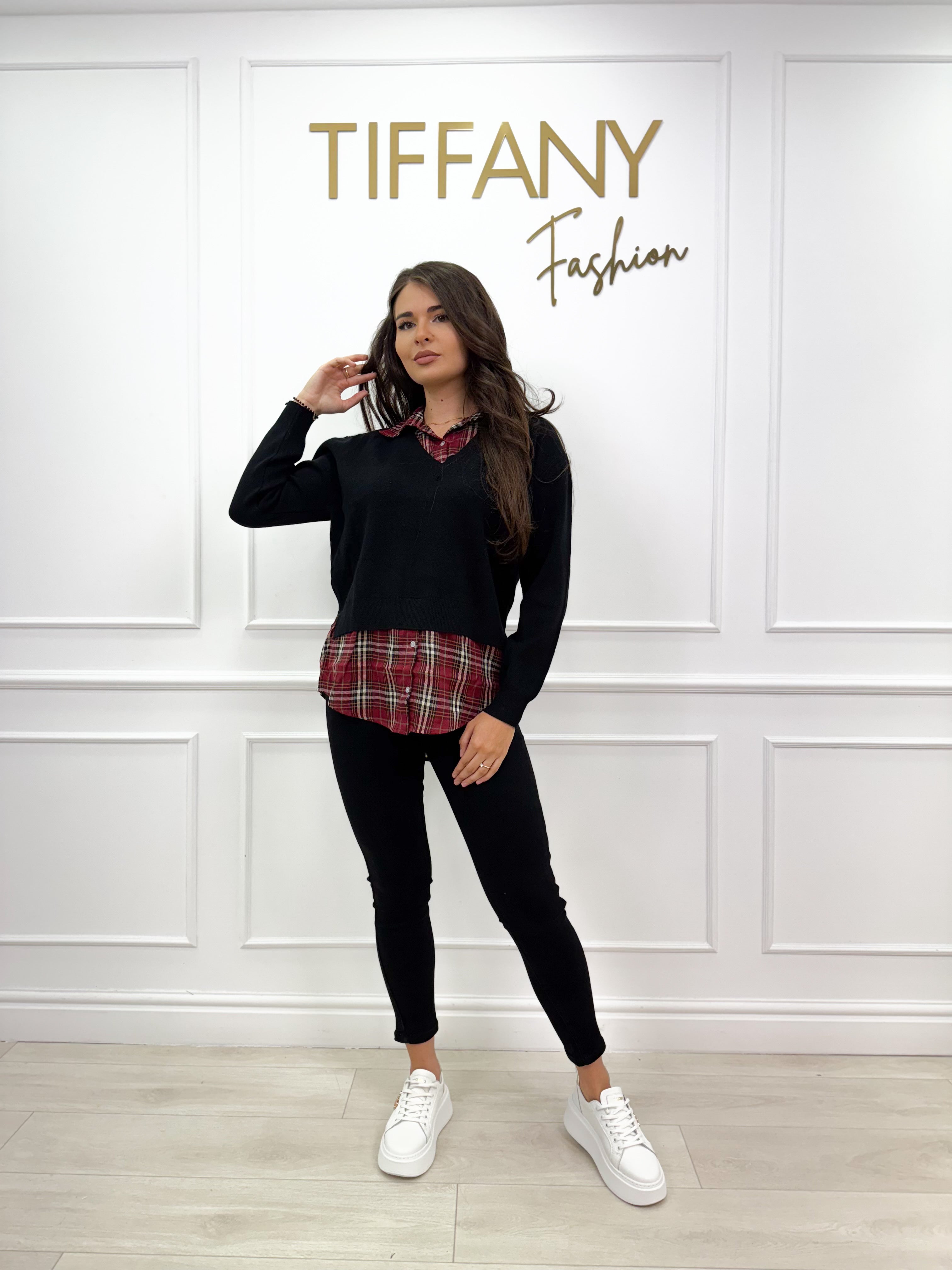 Bluza Venna Black