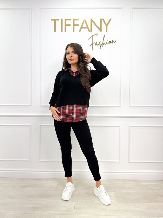 Bluza Venna Black