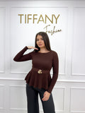 Bluza Lysa Brown