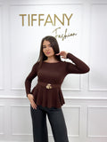 Bluza Lysa Brown