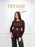 Bluza Lysa Brown