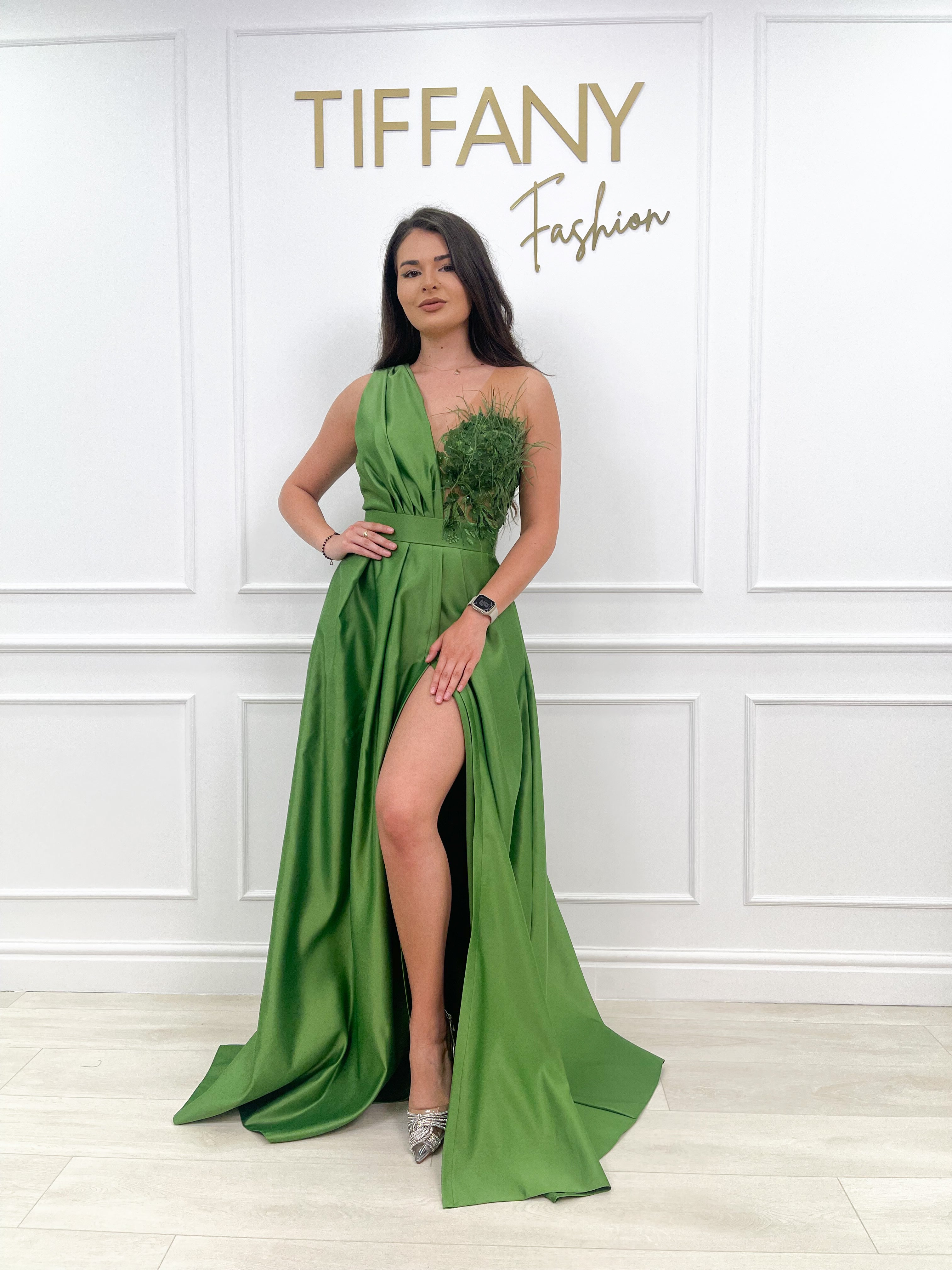 Rochie Zyna Olive