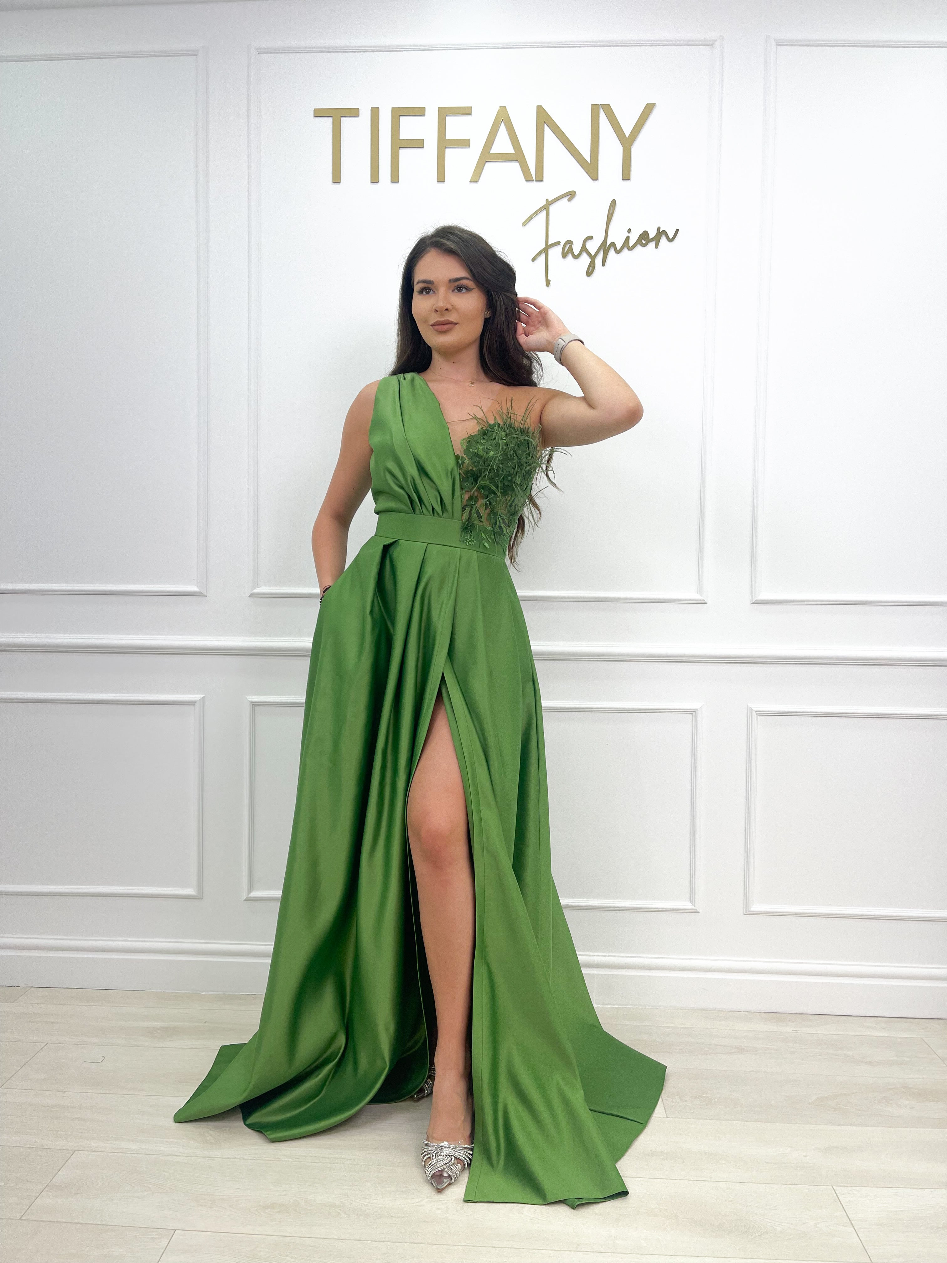 Rochie Zyna Olive