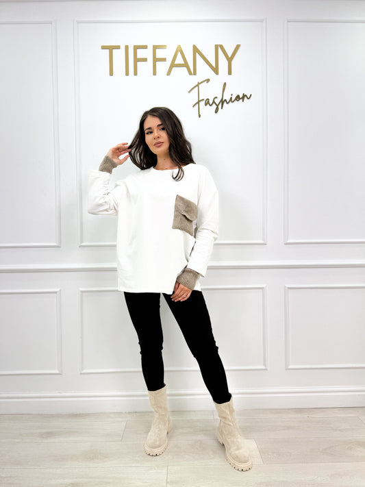 Bluza Megi White