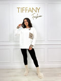 Bluza Megi White
