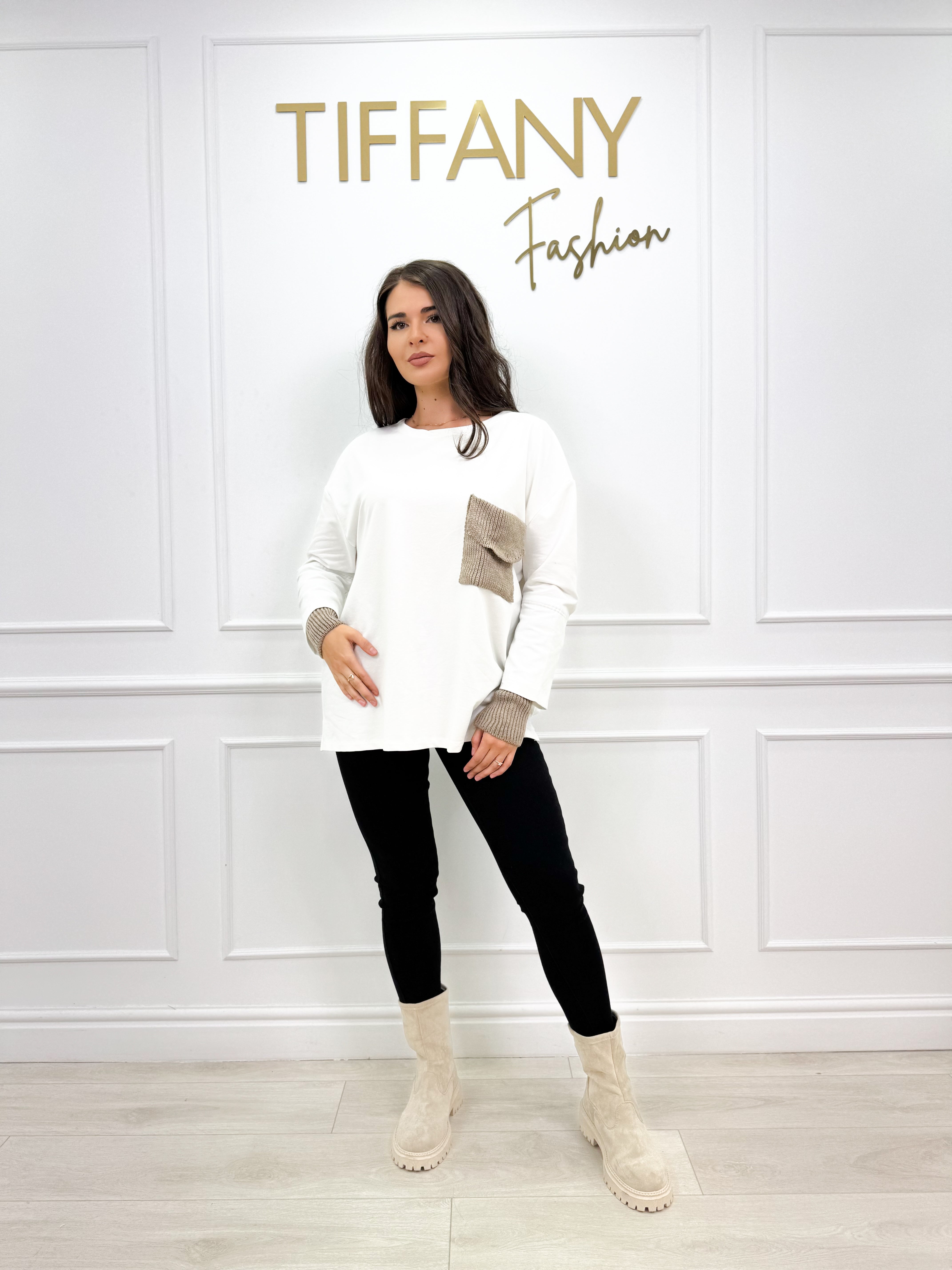 Bluza Megi White