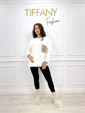 Bluza Megi White