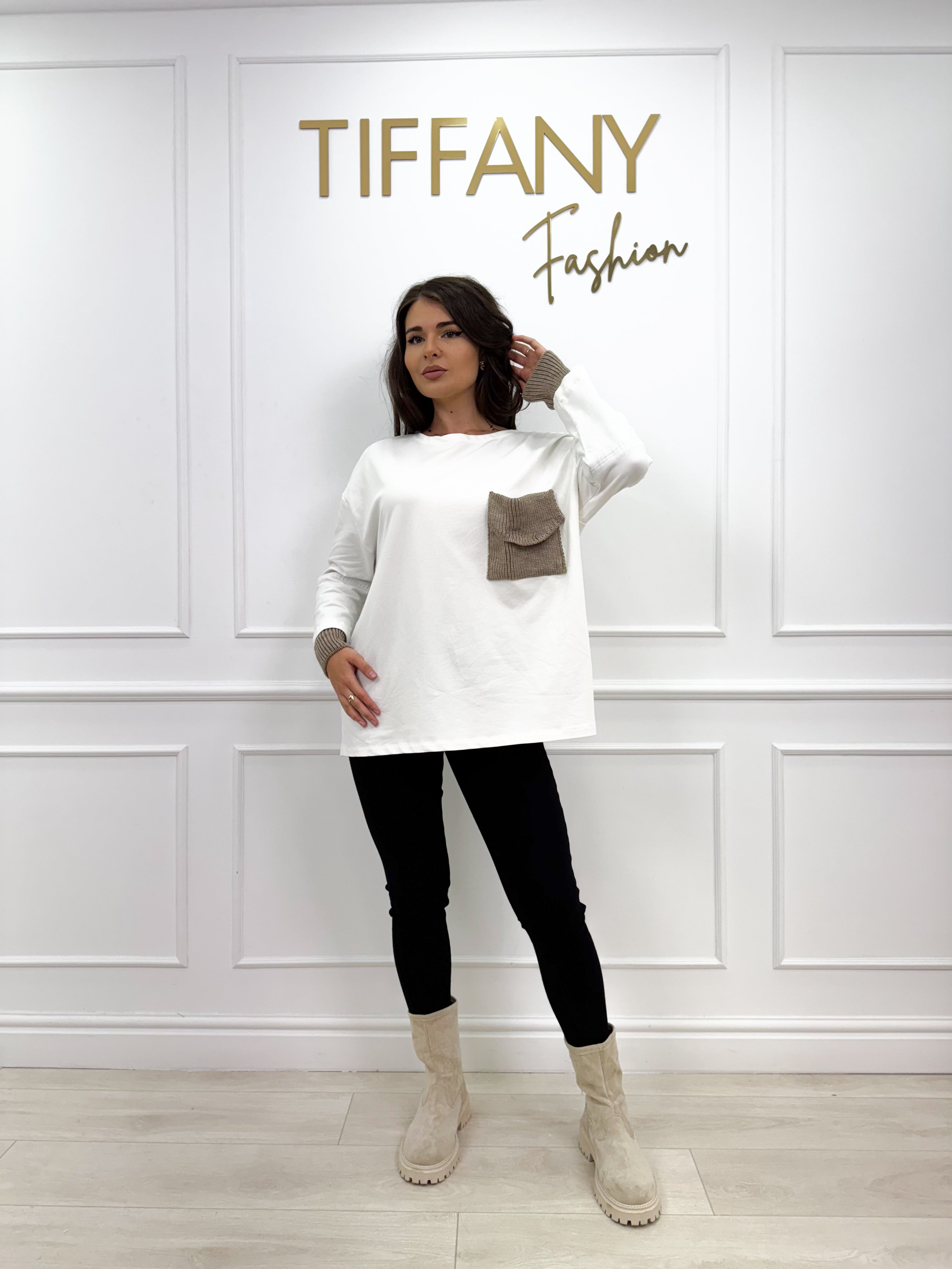 Bluza Megi White