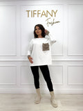 Bluza Megi White