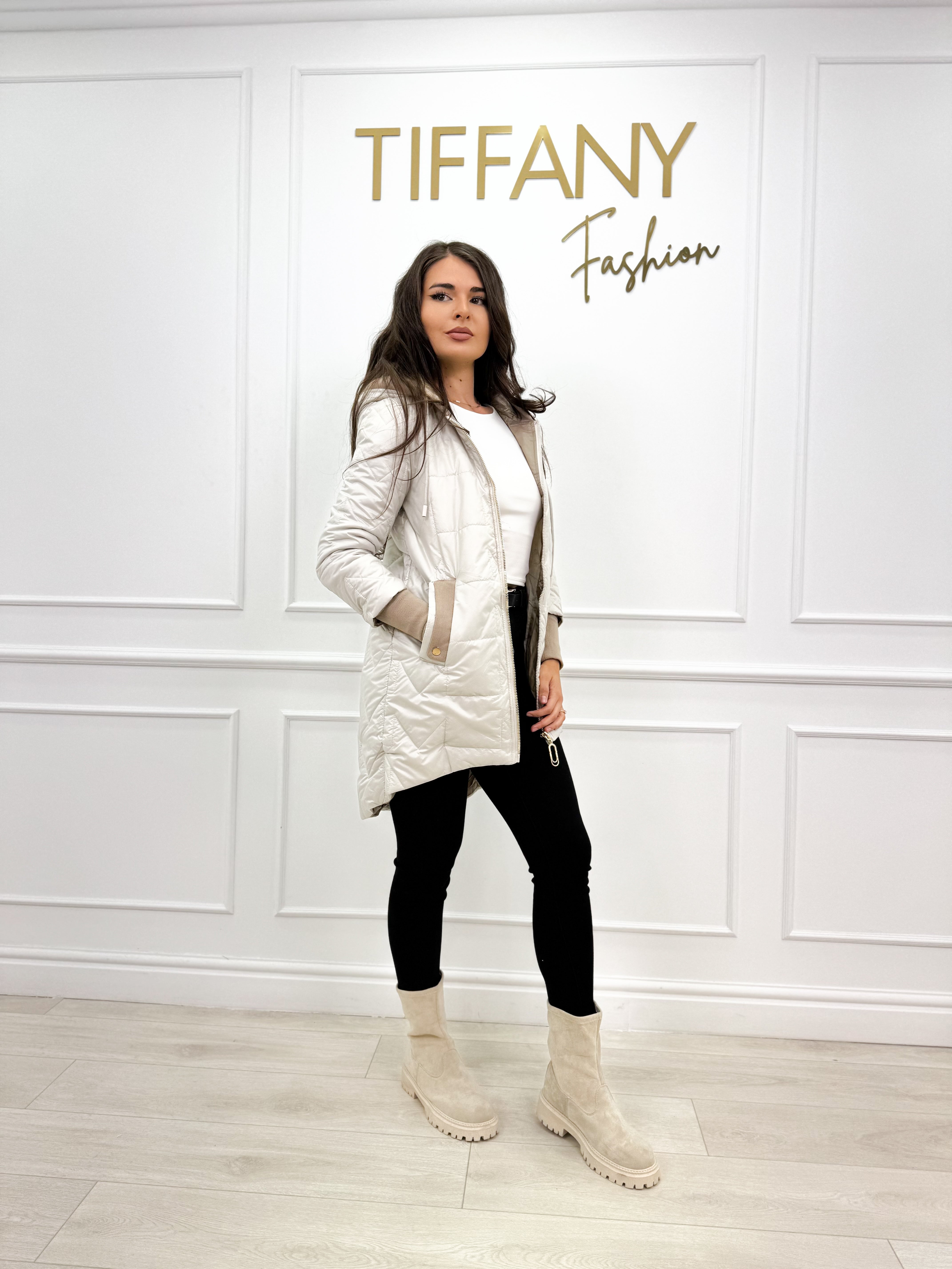 Geaca Loris Ivory