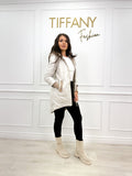 Geaca Loris Ivory
