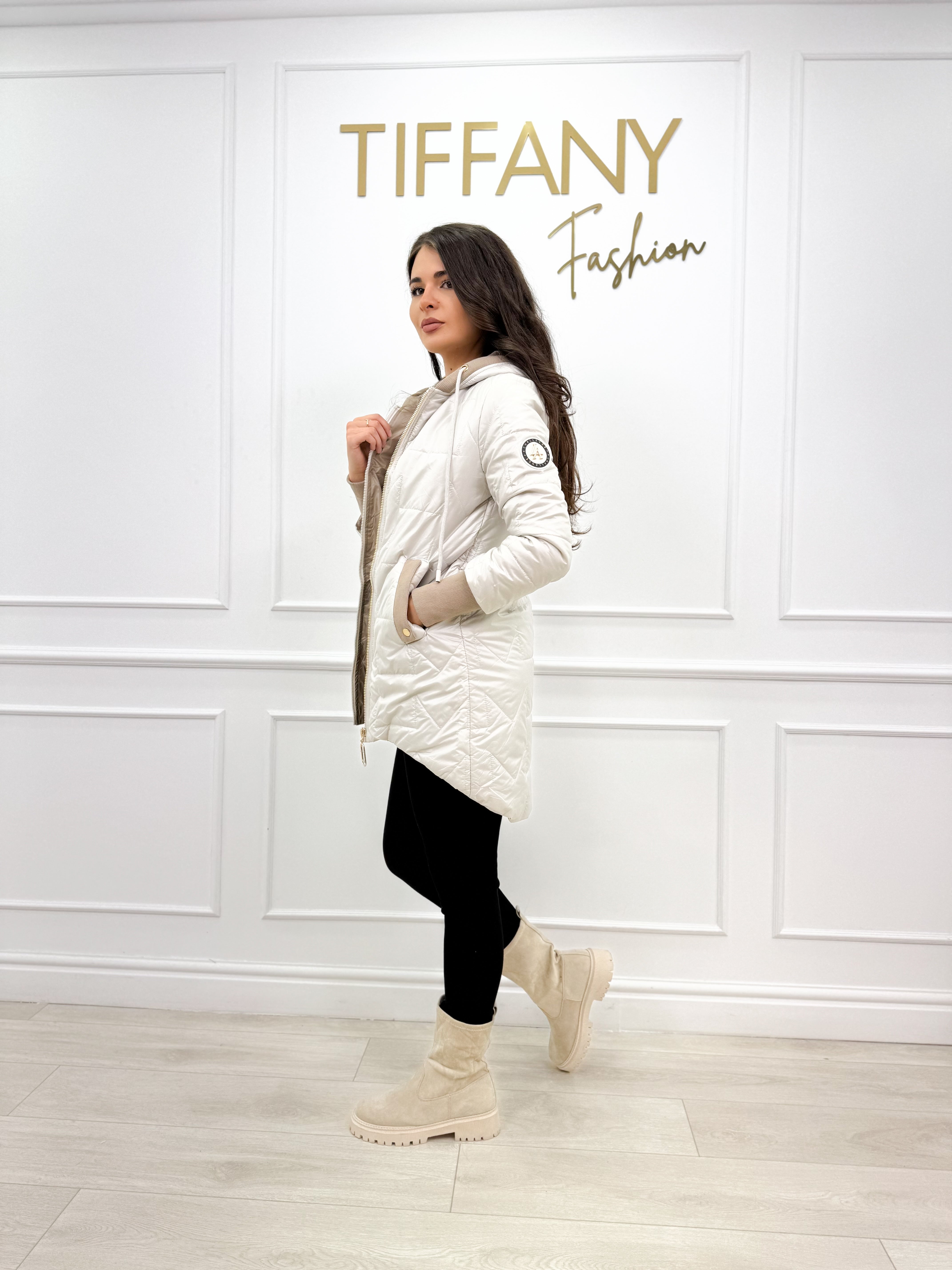 Geaca Loris Ivory