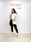 Geaca Loris Ivory