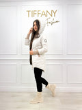 Geaca Loris Ivory