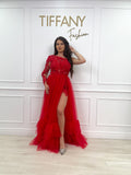 Rochie Vaness Red