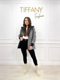 Geaca Sofy Gray