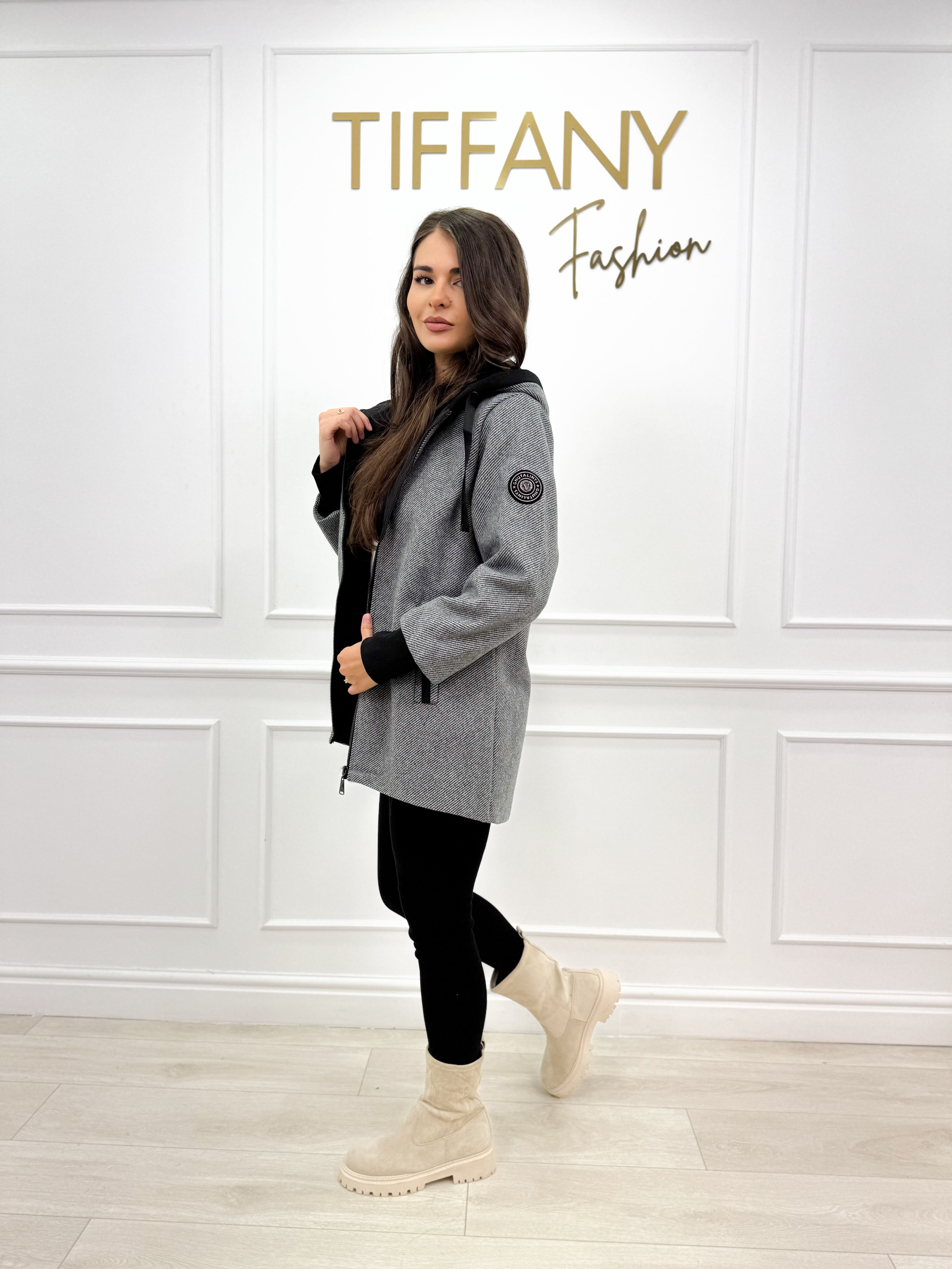 Geaca Sofy Gray