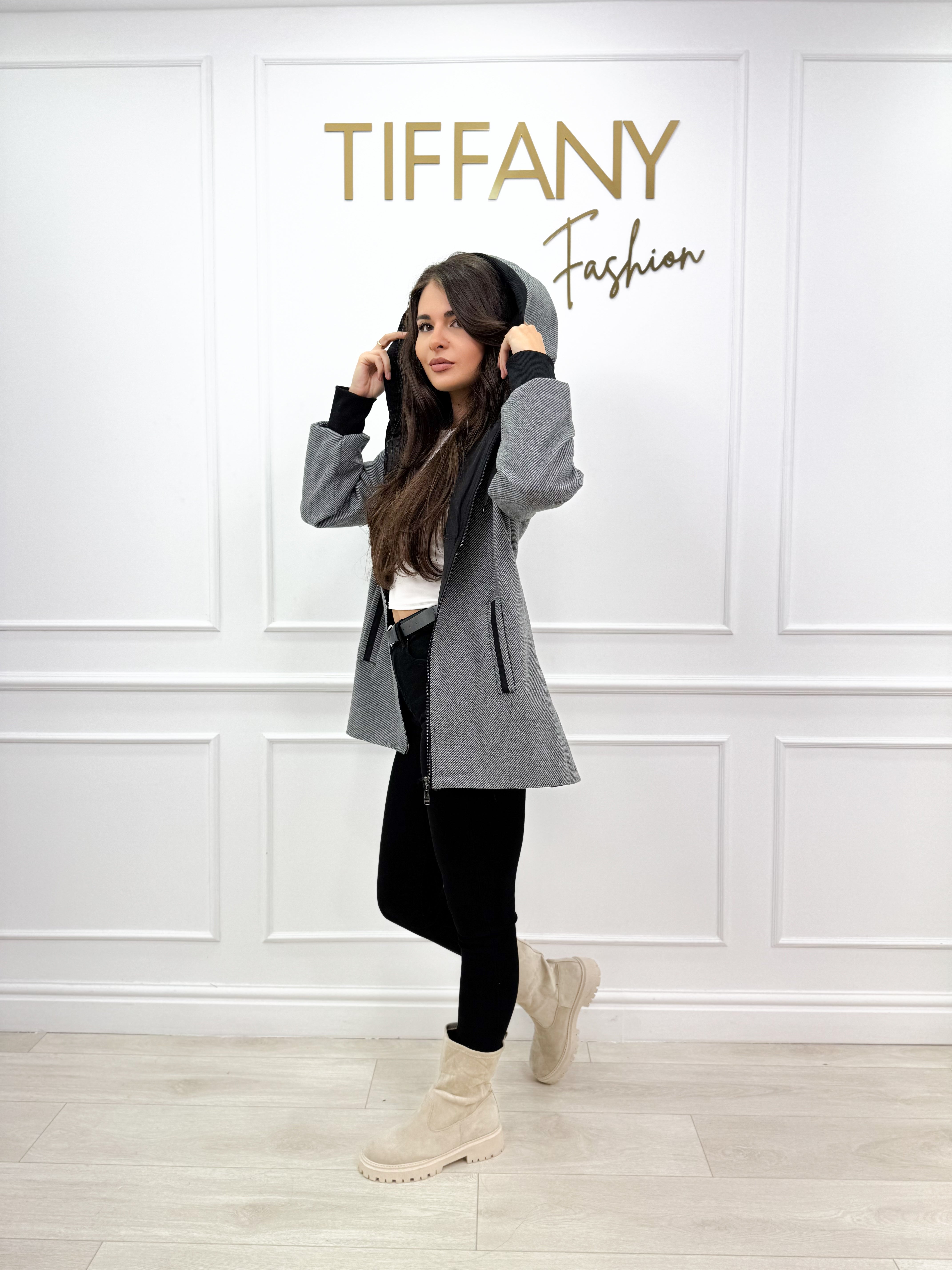 Geaca Sofy Gray