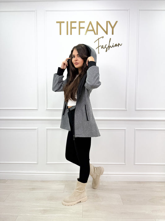 Geaca Sofy Gray