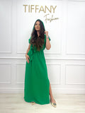 Rochie Georgia Green