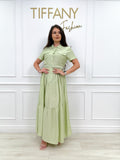 Rochie Viia Green