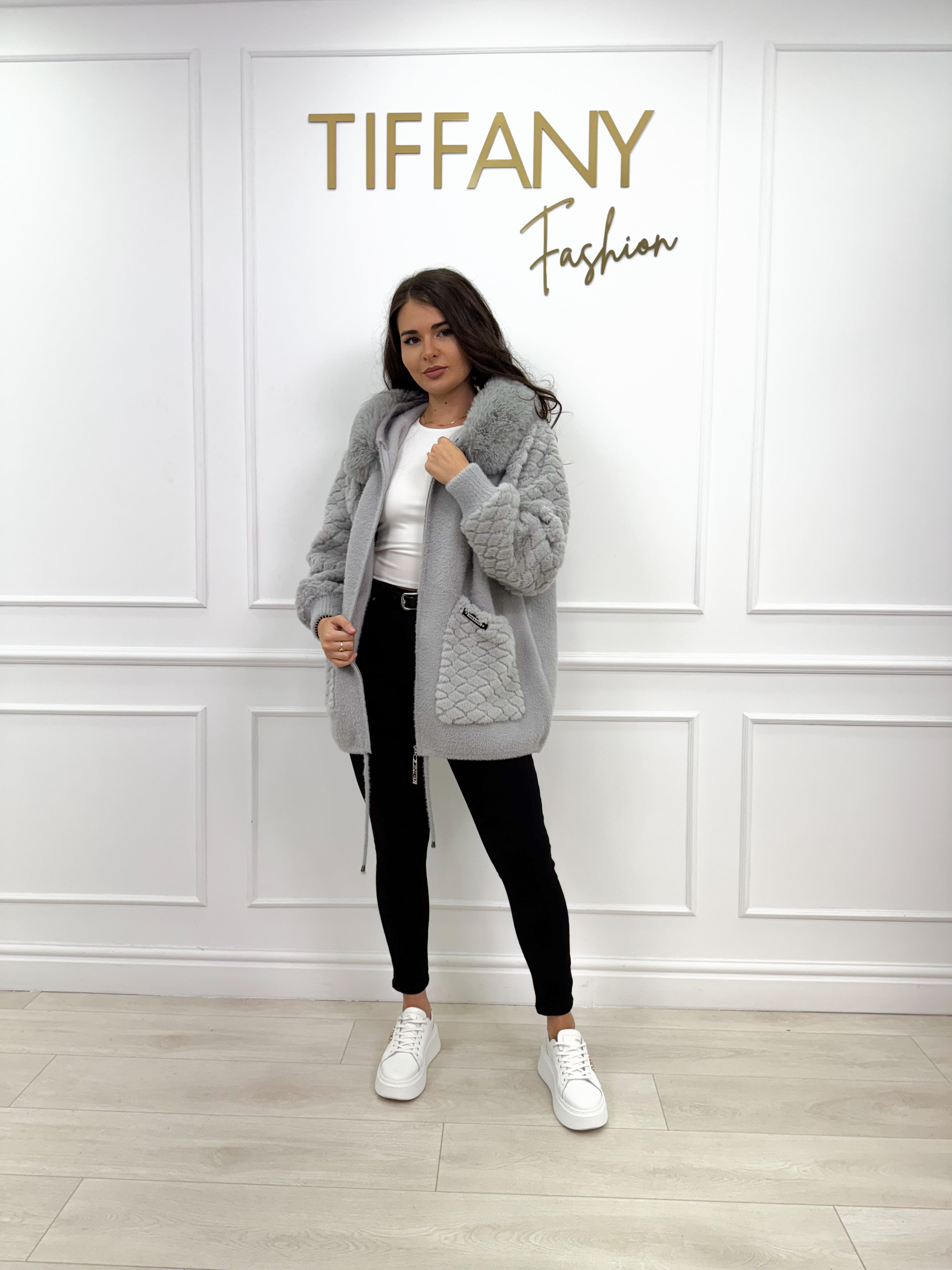 Cardigan Roco Gray