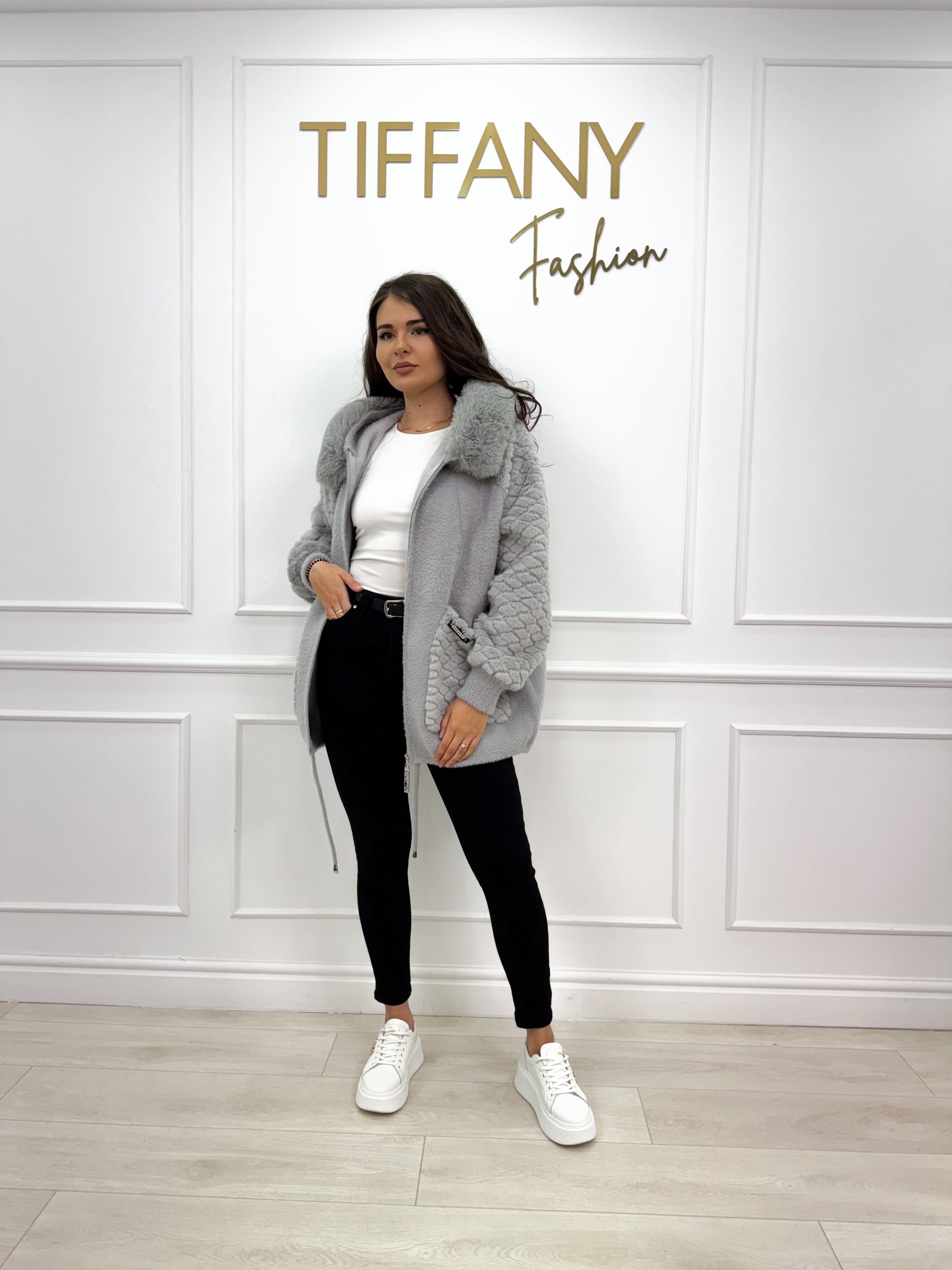 Cardigan Roco Gray