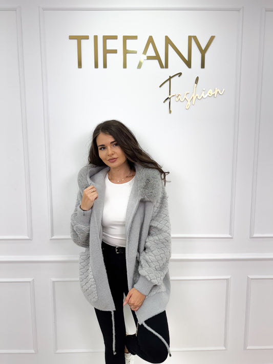 Cardigan Roco Gray
