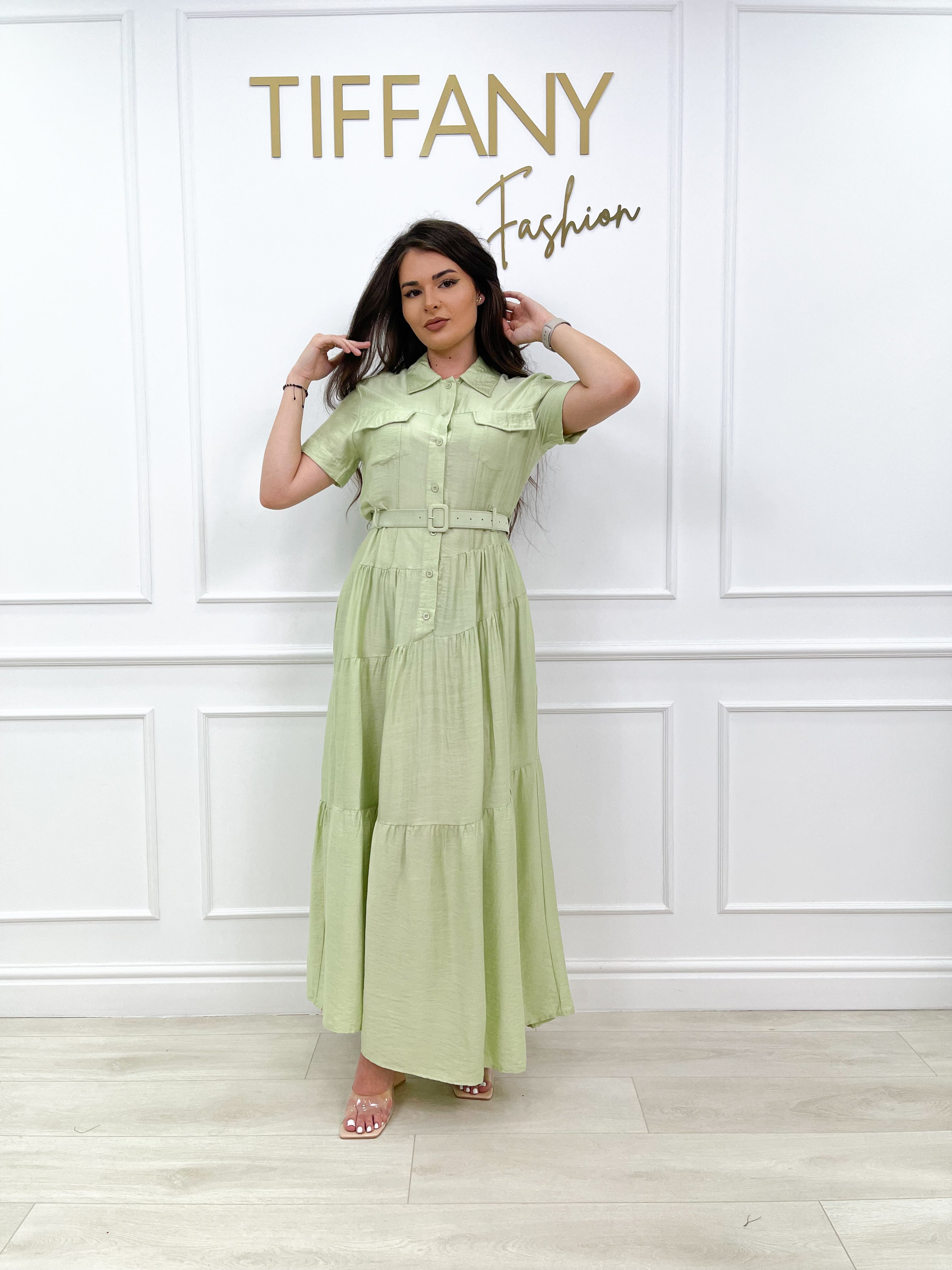 Rochie Viia Green