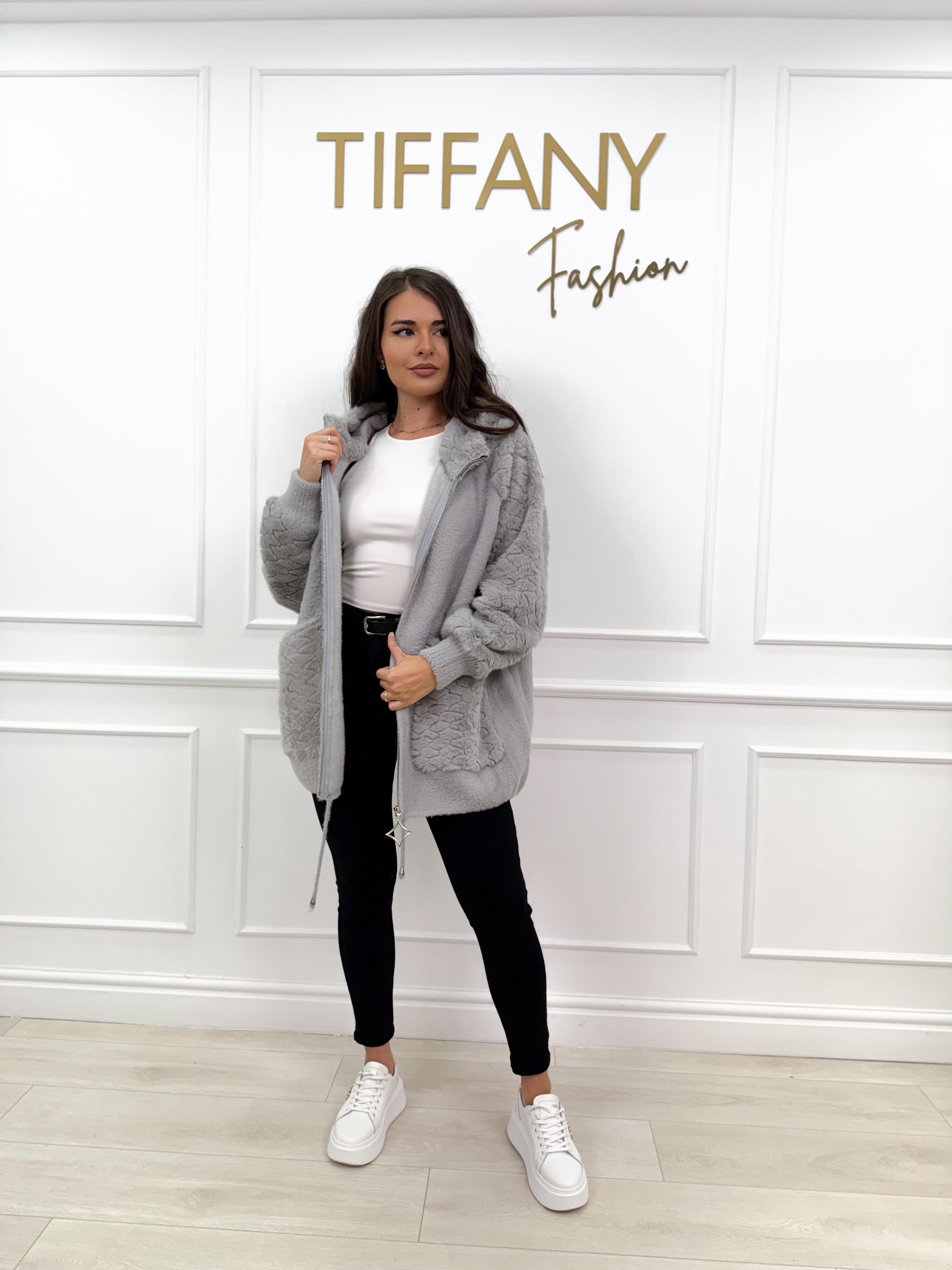 Cardigan Eve Gray