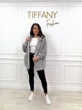 Cardigan Eve Gray