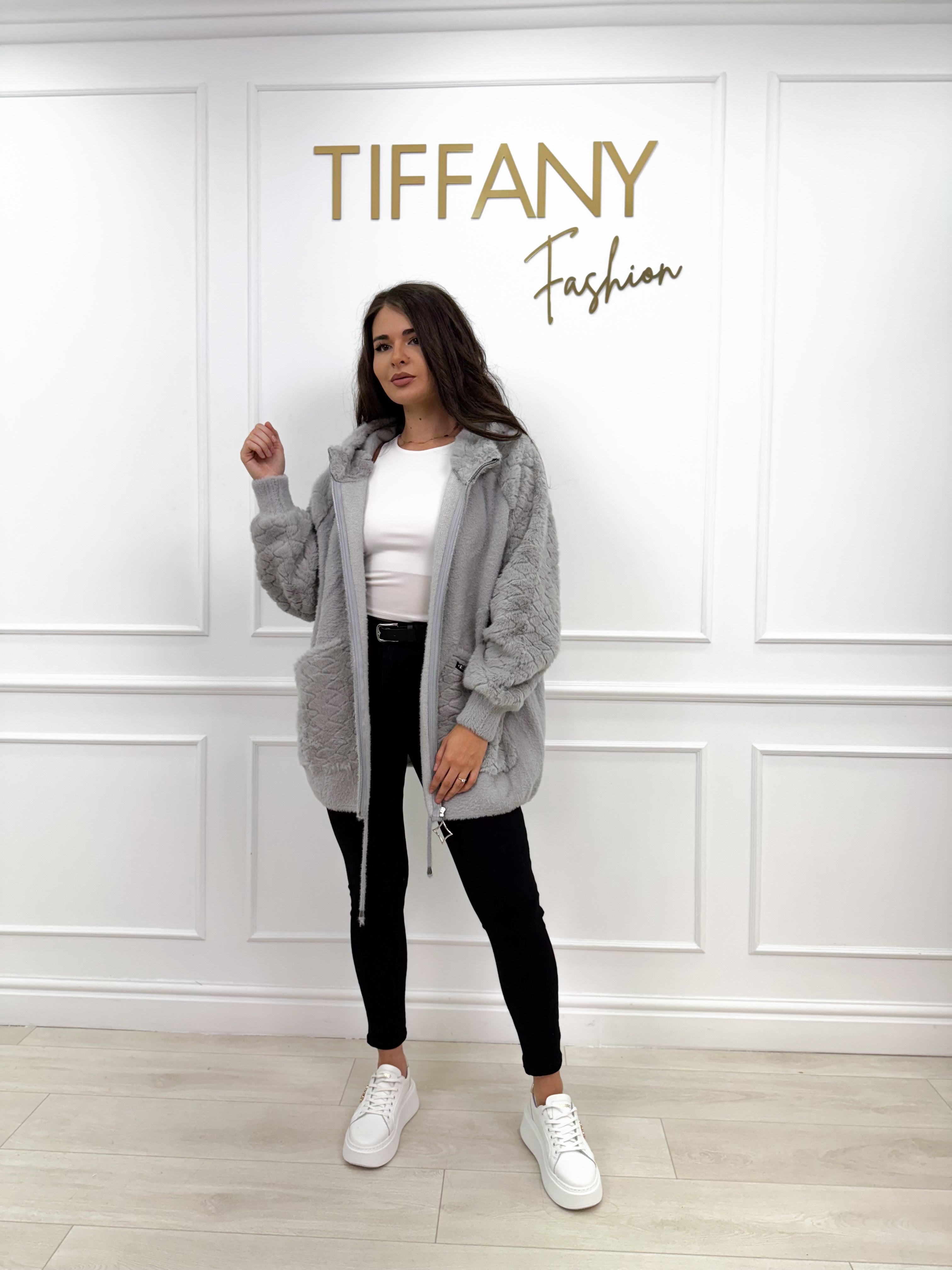 Cardigan Eve Gray