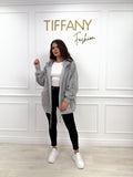 Cardigan Eve Gray