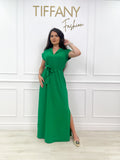 Rochie Georgia Green