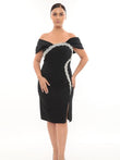 Rochie Wasia Midi Black
