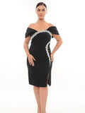Rochie Wasia Midi Black