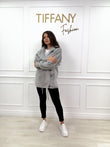 Cardigan Eve Gray