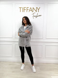 Cardigan Eve Gray