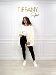 Cardigan Eve White