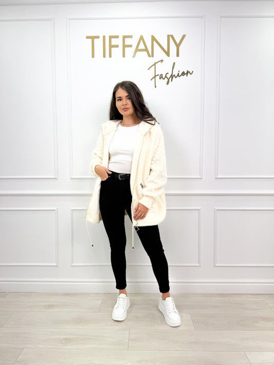 Cardigan Eve White