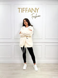 Cardigan Eve White