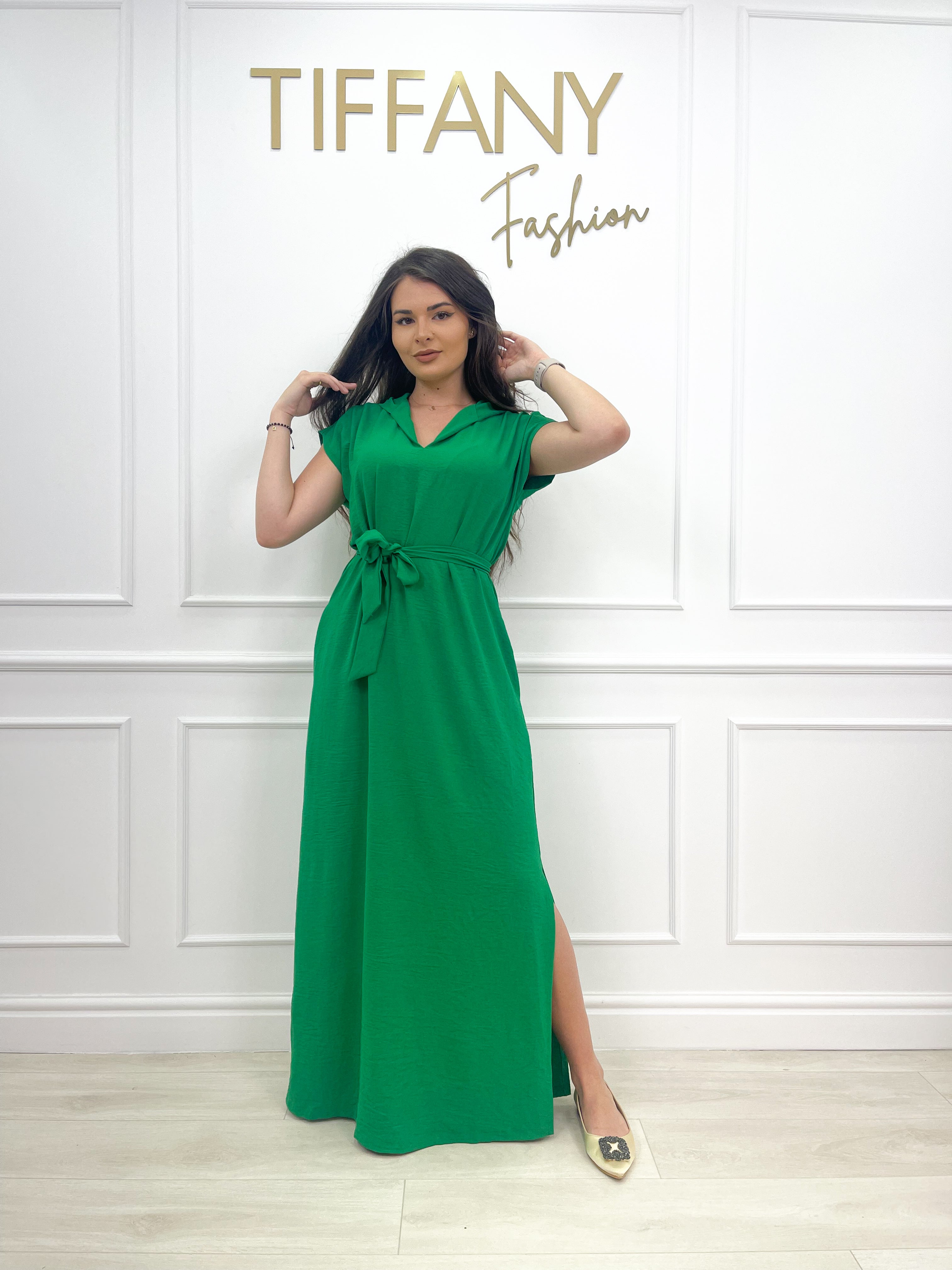 Rochie Georgia Green