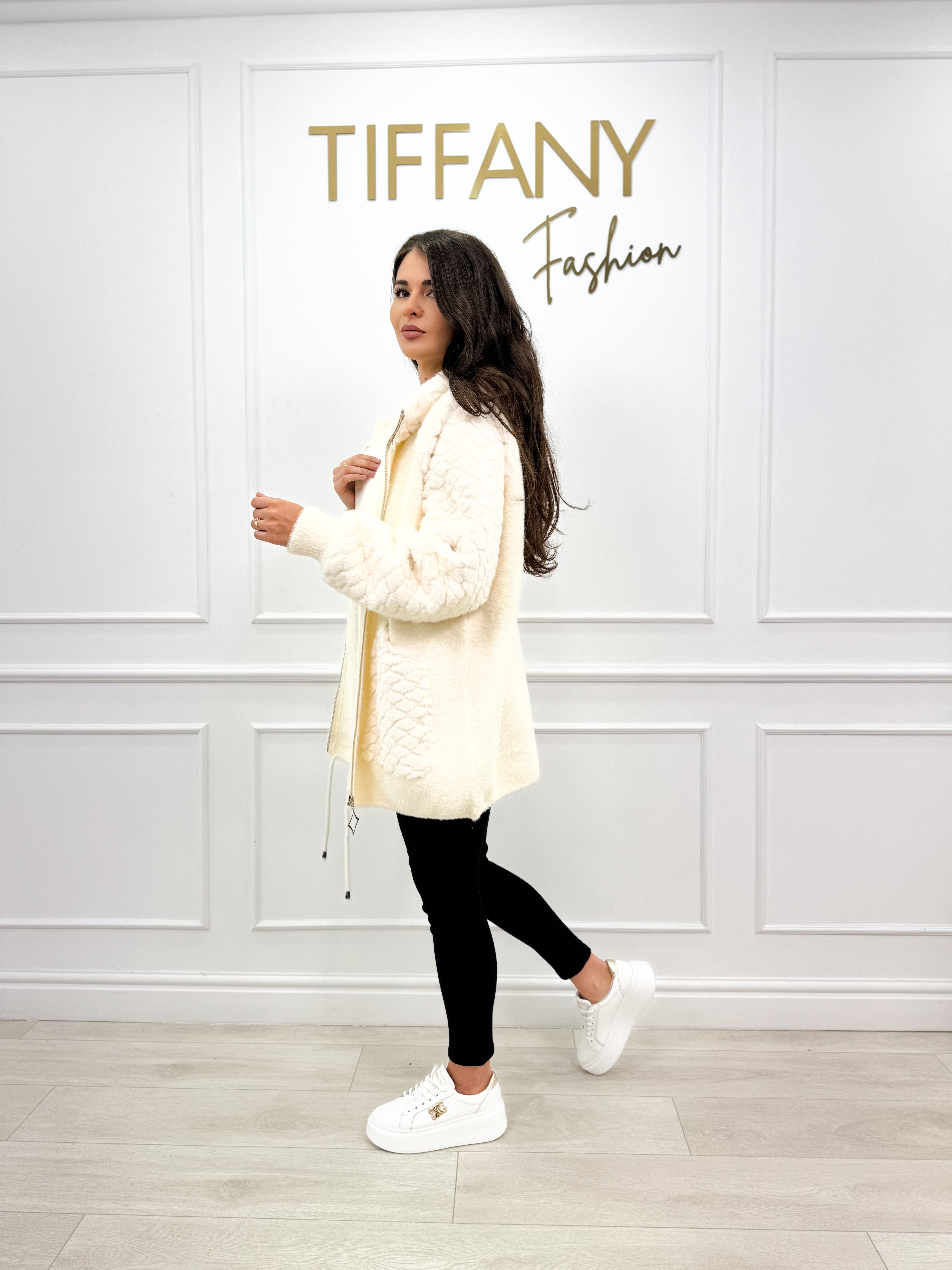 Cardigan Eve White