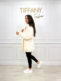 Cardigan Eve White
