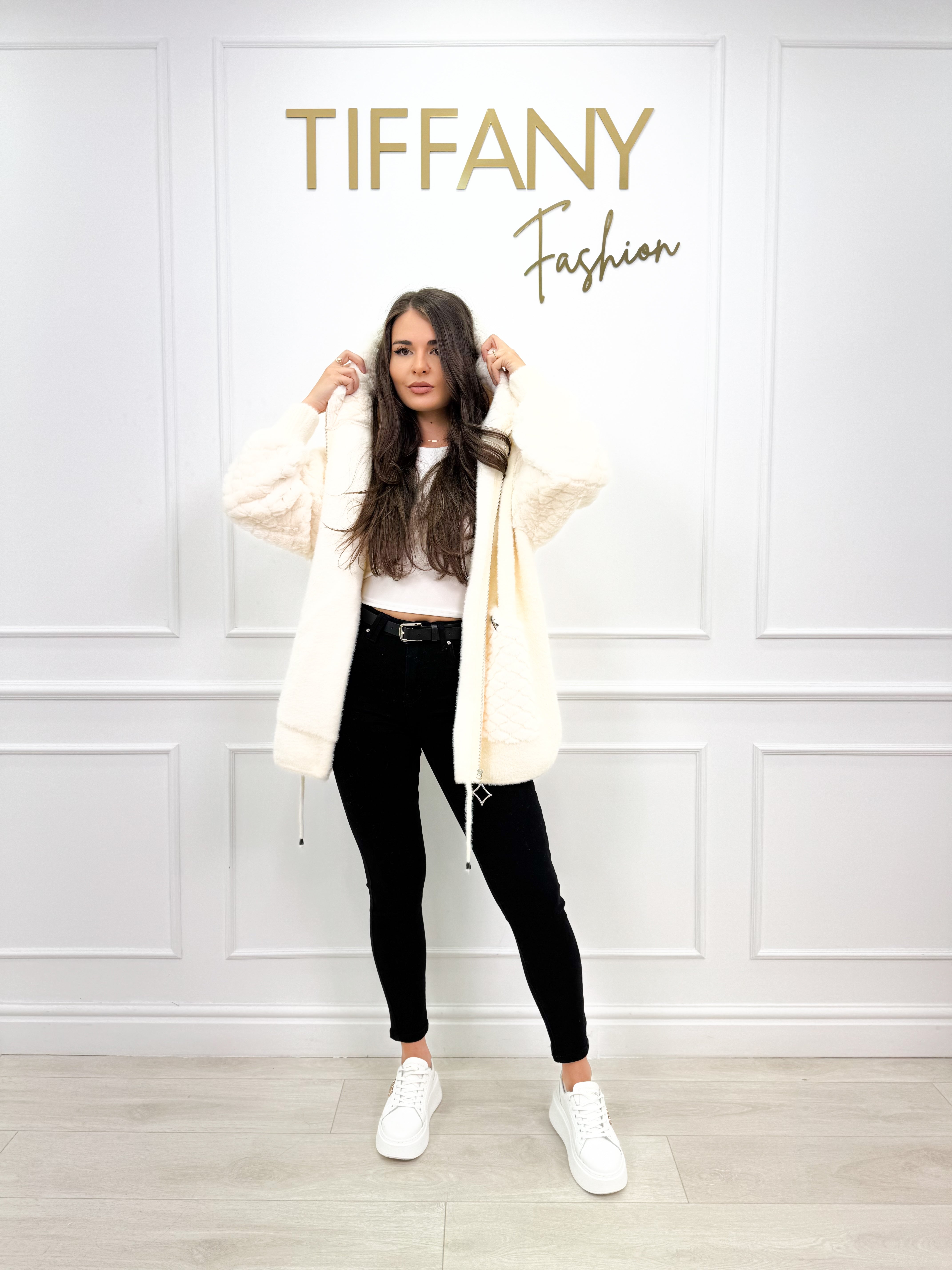 Cardigan Eve White