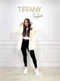 Cardigan Eve White