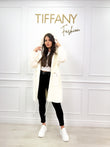 Cardigan Fely White