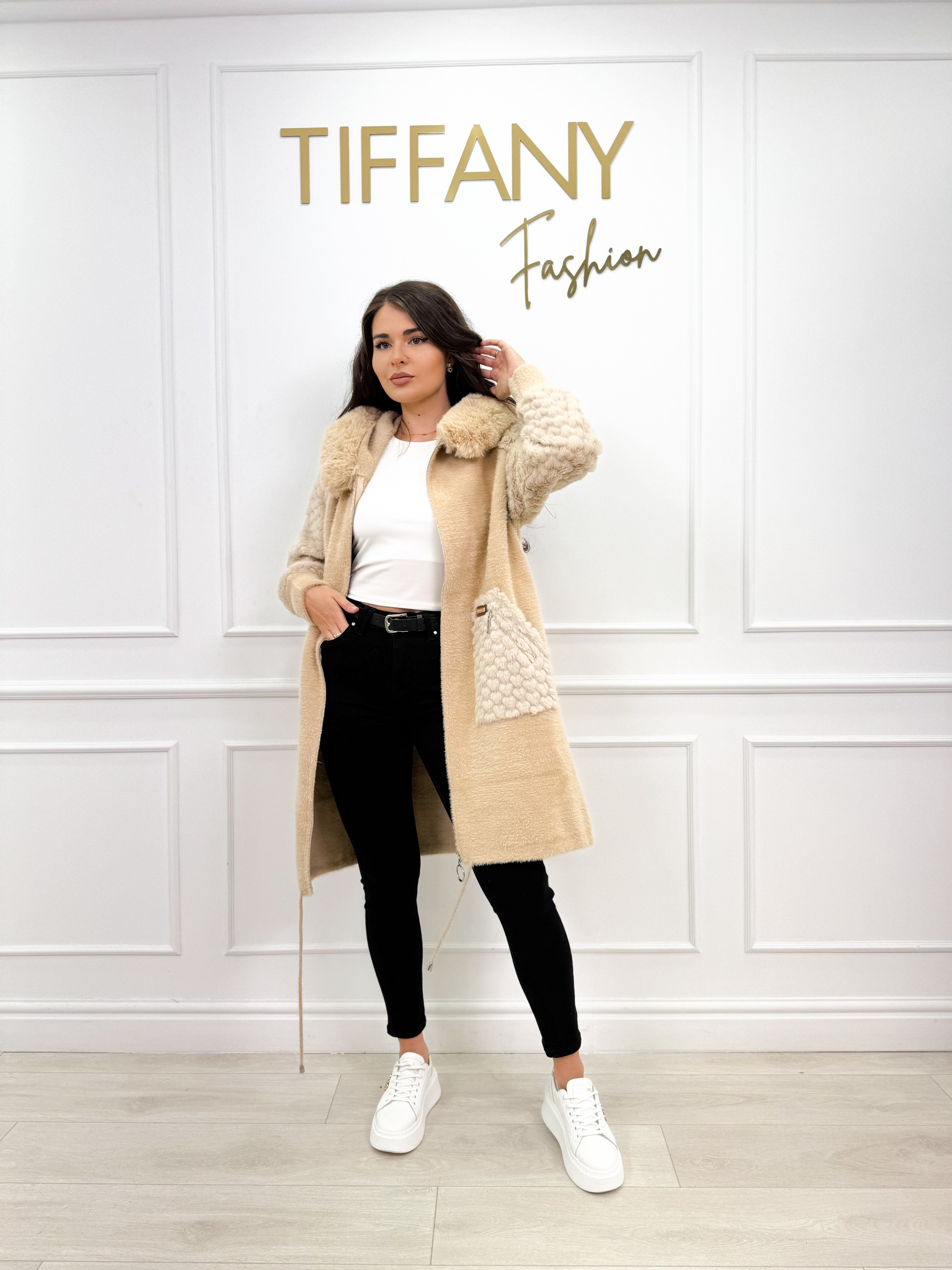 Cardigan Fely Crem