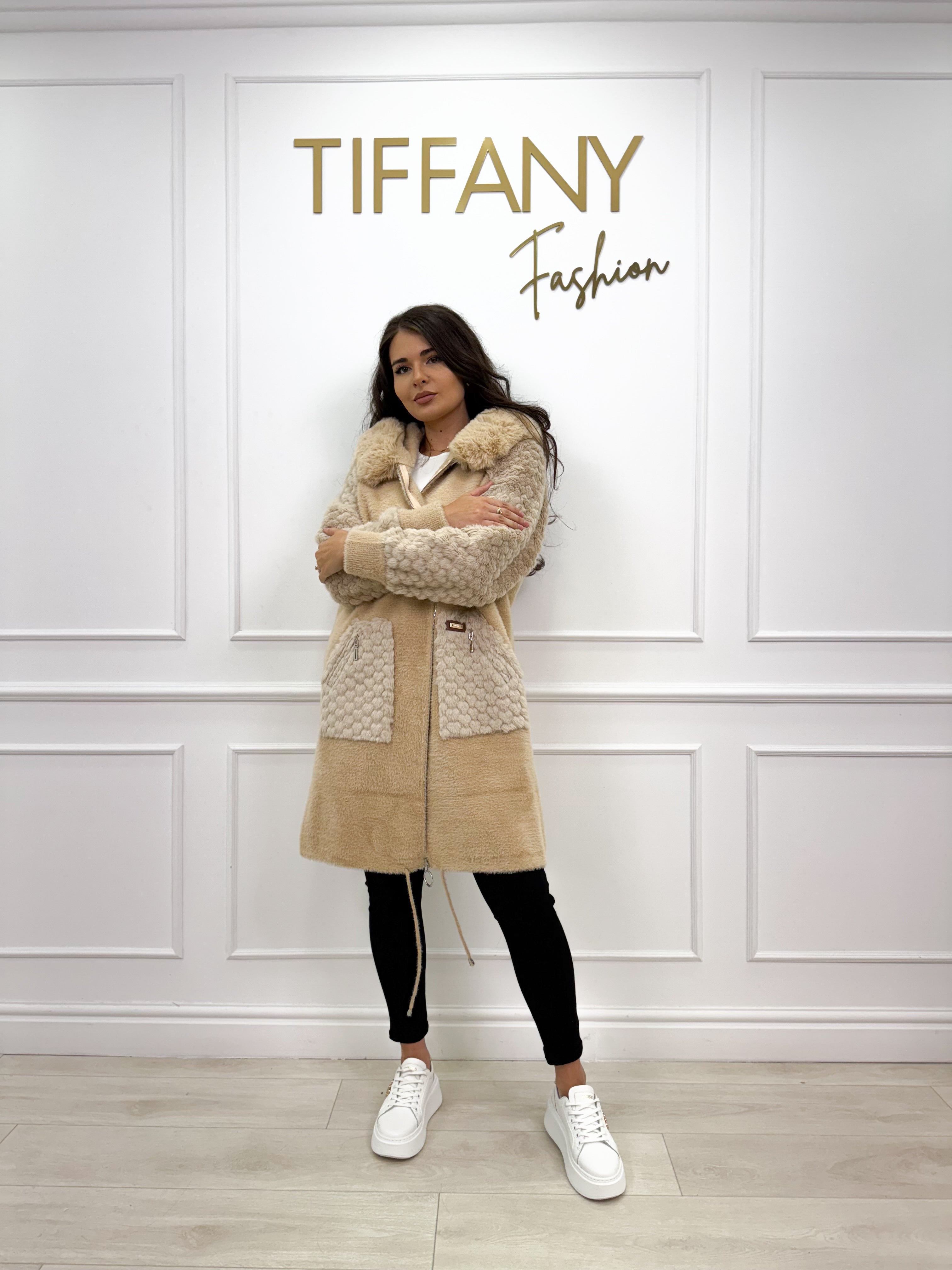 Cardigan Fely Crem