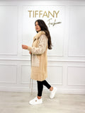 Cardigan Fely Crem